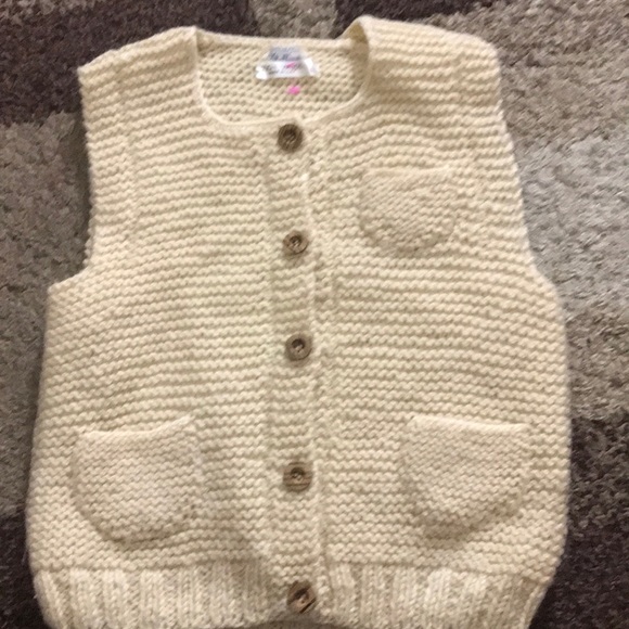 Thalhimer's Vintage Sweater Wool Youth L AA167 - Picture 1 of 1